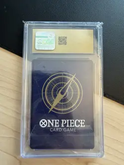 Buggy CS 25-26 CHAMPIONSHIP FINALIST PROMO ST17003 ONE PIECE TCG CGC 10 PRISTINE - Image 2