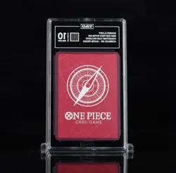 2024 One Piece EN Promo Monkey D. Luffy PSA Magazine Exclusive OP05-060 TAG 10 - Image 2