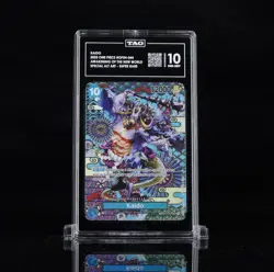 Kaido SP TAG 10 GEM MT One Piece OP05 English | Special Art | Kaido OP04-044 - Image 1