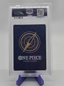 2023 Trebol Alt Art OP04-030 Kingdoms Of Intrigue One Piece English PSA 10 - Image 2