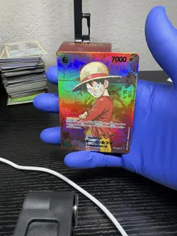 2025 Luffy Red Manga OP13-118 Carrying on His Will ONE PIECE Japanese. - Image 3