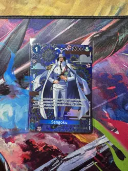 One Piece TCG OP14 SP Sengoku OP07-046 English Alt Art Pack Fresh NM SP - Image 1