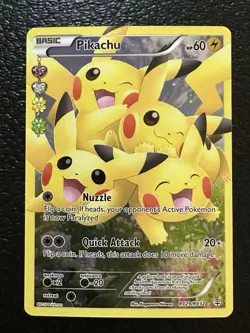 Pikachu (Full Art) RC29-32 Generations: Radiant Collection Holo - Image 1