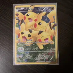Pikachu (Full Art) RC29-32 Generations: Radiant Collection Holo - Image 1