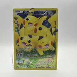Pokemon Pikachu (Full Art) RC29-32 Generations: Radiant Collection Holo NM 2016 - Image 1