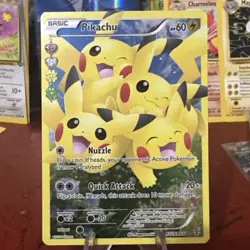 Pikachu RC29/RC32 Generations Ultra Rare Full Art Radiant Collection NM - Image 1