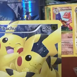 Pikachu RC29/RC32 Generations Ultra Rare Full Art Radiant Collection NM - Image 3