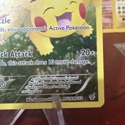 Pikachu RC29/RC32 Generations Ultra Rare Full Art Radiant Collection NM - Image 4