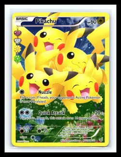 💥 Generations: Radiant Collection RC29/RC32 Pikachu (Full Art Holo) Ultra RARE - Image 1