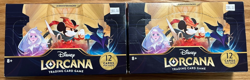 Disney Lorcana - The First Chapter Booster Box (24 Packs) (x2) - Sealed - Image 1