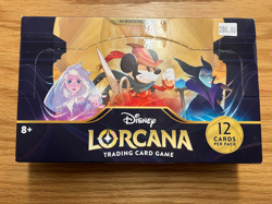 Disney Lorcana - The First Chapter Booster Box (24 Packs) (x2) - Sealed - Image 2