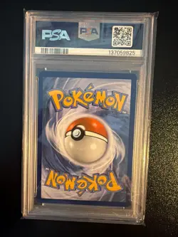 Pokemon 2021 Reshiram & Charizard GX SM247 Gold Tag Team Black Star Promo PSA9 - Image 2