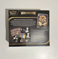 Pokemon Center Mega Evolution Gardevoir & Lucario ETB Elite Trainer Box Sealed - Image 5