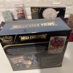 Pokemon Center Elite Trainer Box Mega Evolution Lucario & Gardevoir ETB Sealed - Image 4