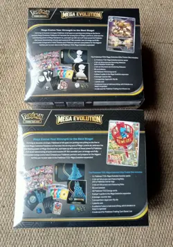 Pokemon Center ETB Elite Trainer Box Mega Evolution Gardevoir Lucario Sealed - Image 2