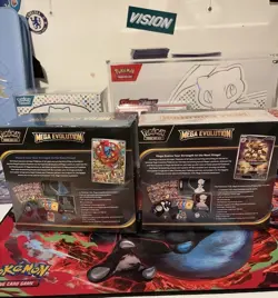 Pokemon Center Mega Evolution Gardevoir & Lucario ETB Elite Trainer Box Sealed - Image 3