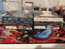 Pokemon Center Mega Evolution Gardevoir & Lucario ETB Elite Trainer Box Sealed - Image 5