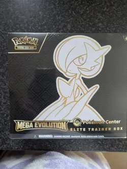 Pokemon Center Mega Evolution Gardevoir & Lucario ETB Elite Trainer Box Sealed - Image 2