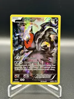 Pokemon TCG Darkrai XY114 Black Star Promos LP+ Free Shipping - Image 1