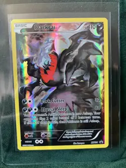 Darkrai XY114 XY Holo Full Art Pokemon Card TCG Promo Black Star LP - Image 1