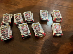 Bulk lot of 1000 cards and 100 holo/reverse holo sorted by set Pokemon - Image 1