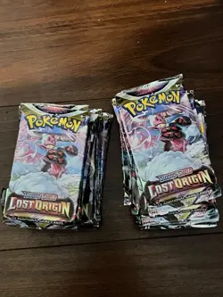 Bulk lot of 1000 cards and 100 holo/reverse holo sorted by set Pokemon - Image 4