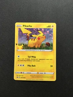 Pikachu SWSH039 SWSH: Sword & Shield Promo Cards Holo - Image 1
