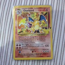 Pokemon TCG Charizard Base Set 004/102 Holo Rare 120 HP English Card - Image 1