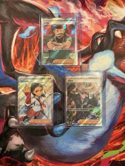 Paldean Fates NM Trainer Card Lot Of 3 - Image 1