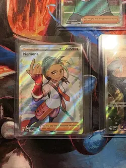 Paldean Fates NM Trainer Card Lot Of 3 - Image 2