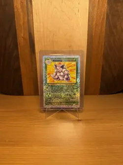 Pokemon TCG Legendary Collection 2002 Nidoking Reverse Holo Rare Card 31/110 - Image 4
