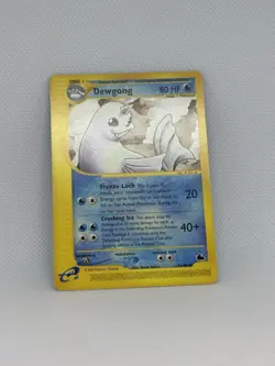 DEWGONG 7/144 Skyridge NON-HOLO rare E-Series / E-Reader Pokemon TCG card MINT - Image 3