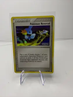 Pokemon Reversal Holo Uncommon Stamped Trainer Card EX Unseen Forces 88/115 NM - Image 1