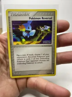 Pokemon Reversal Holo Uncommon Stamped Trainer Card EX Unseen Forces 88/115 NM - Image 3