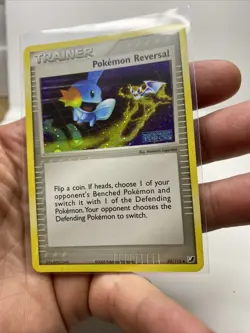 Pokemon Reversal Holo Uncommon Stamped Trainer Card EX Unseen Forces 88/115 NM - Image 4