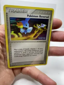 Pokemon Reversal Holo Uncommon Stamped Trainer Card EX Unseen Forces 88/115 NM - Image 5