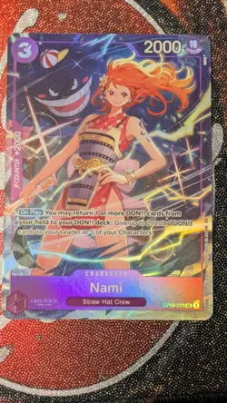 Nami OP09-070 UC Premium Card Collection Best Selection Vol.4 One Piece - Image 1