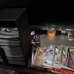 100+ Pokemon Ex Cards Japanese/ English Various Sets (some good Cards) full etb - Image 3