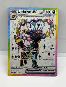 Umbreon ex SVP176 Sv: Scarlet & Violet Promo Cards Holo - Image 1