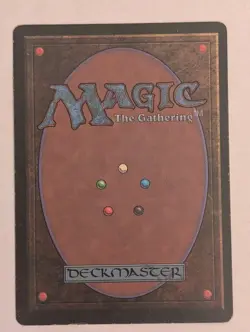 MTG Dust to Dust – The Dark | Vintage Magic the Gathering Card | Moderate Play - Image 2