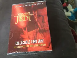 Star Wars Young Jedi Menace Of Darth Maul Collectible Card Game - Sealed - Image 1
