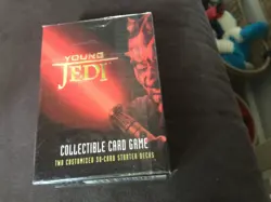 Star Wars Young Jedi Menace Of Darth Maul Collectible Card Game - Sealed - Image 2