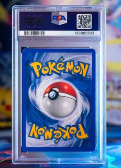 2000 Pokemon Neo Genesis Slowking Holo #14 PSA 8 Near Mint Graded Pokemon Card - Image 2