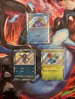 Paldean Fates Baby Shinys NM Card Lot Of 3 - Image 1