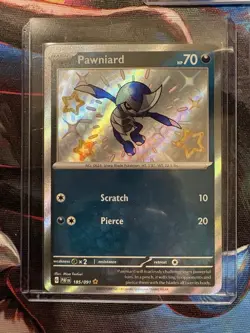 Paldean Fates Baby Shinys NM Card Lot Of 3 - Image 3
