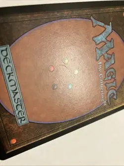 Scorched Ruins SIGNED By John Avon Magic The Gathering MTG Weatherlight - Image 5