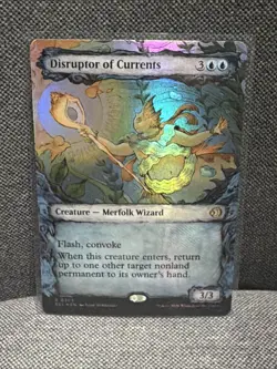 Disruptor of Currents (Showcase) Lorwyn Eclipsed Foil - Image 1