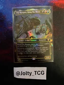 The Reaper, King No More (Borderless) M Commander: Lorwyn Eclipsed - Image 1