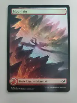 MTG Mountain Tarkir: Dragonstorm 275 Foil Land - Image 1