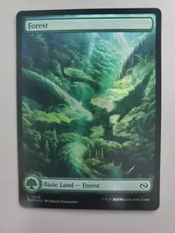 MTG Forest Tarkir: Dragonstorm 0276 Foil Land - Image 1